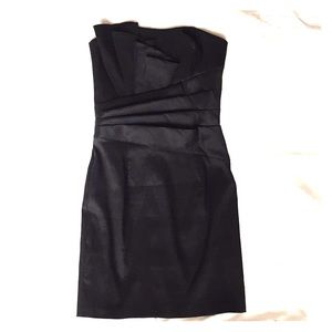 Vintage Jessica McClintock Little Black Dress 2